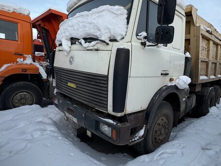 2008 МАЗ 5516, белый, 1000000 рублей, вид 2