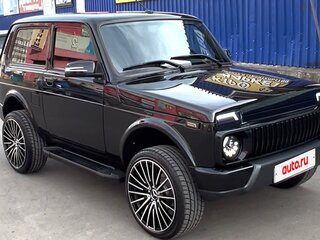 2025 Lada (ВАЗ) Niva Legend I, чёрный, 1500000 рублей, вид 1