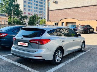 2019 Ford Focus IV, серебристый, 1230000 рублей, вид 4