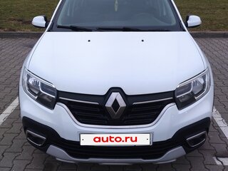 2021 Renault Logan Stepway II Рестайлинг, белый, 1020000 рублей, вид 1