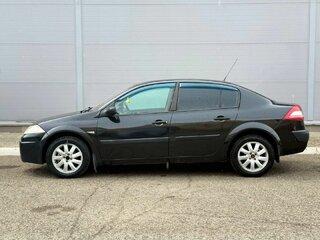 2007 Renault Megane II Рестайлинг, чёрный, 228000 рублей, вид 2