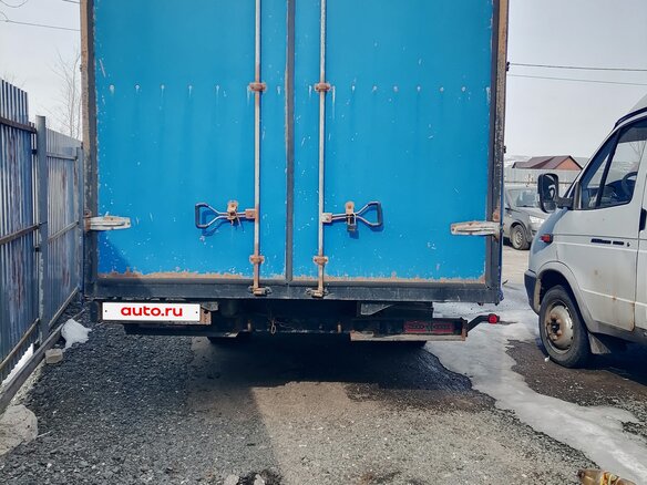 2004 ГАЗ ГАЗель (3302), белый, 830000 рублей - вид 9