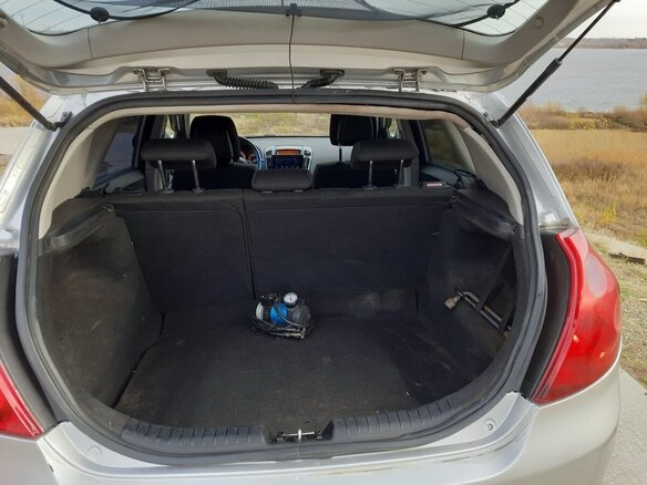 2007 Kia Ceed I, серебристый, 650000 рублей - вид 9