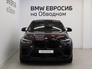 2020 BMW X6 M Competition III (F96), фиолетовый, 9090000 рублей, вид 3