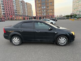 2007 Ford Focus II, чёрный, 330000 рублей, вид 3