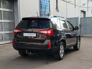 2014 Kia Sorento II Рестайлинг, коричневый, 1770000 рублей, вид 4
