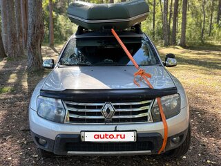 2013 Renault Duster I, серый, 750000 рублей, вид 1
