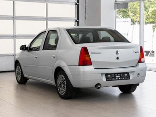 2007 Renault Logan I, серый, 350000 рублей, вид 4