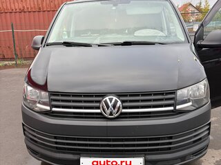 2017 Volkswagen Caravelle Long T6, чёрный, 2900000 рублей, вид 2