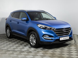 2017 Hyundai Tucson III, голубой, 2416045 рублей, вид 3