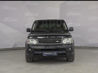2011 Land Rover Range Rover Sport I Рестайлинг, чёрный, 1600000 рублей, вид 1