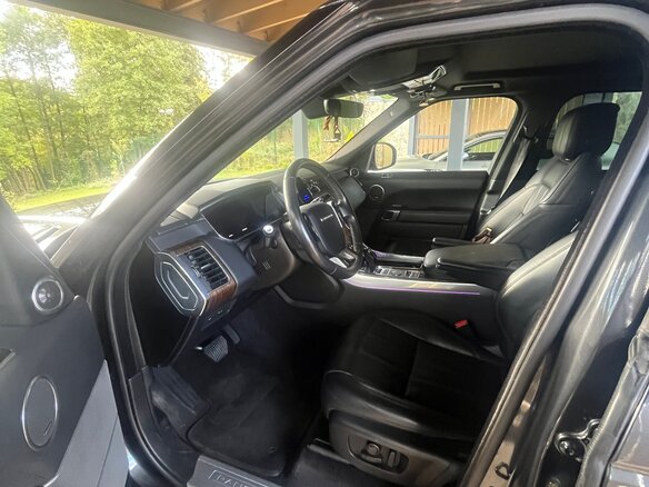 2018 Land Rover Range Rover Sport II Рестайлинг, серый, 4750000 рублей - вид 13