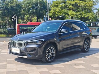 2022 BMW X1 Long 20Li sDrive II (F48) Рестайлинг, синий, 2200000 рублей, вид 1