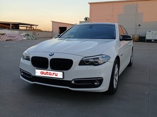 2014 BMW 5 серии 528i xDrive VI (F10/F11/F07) Рестайлинг, белый, 1800000 рублей, вид 1