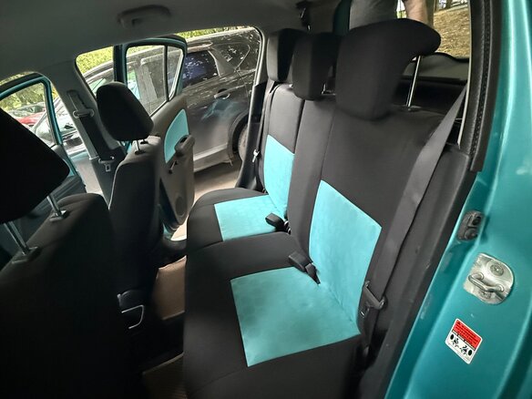 2010 Suzuki Splash I, голубой, 420000 рублей - вид 9
