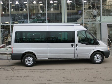 2010 Ford Transit, серый, 695000 рублей, вид 4