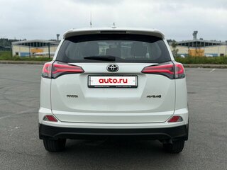 2018 Toyota RAV4 IV (XA40) Рестайлинг, белый, 1890000 рублей, вид 5