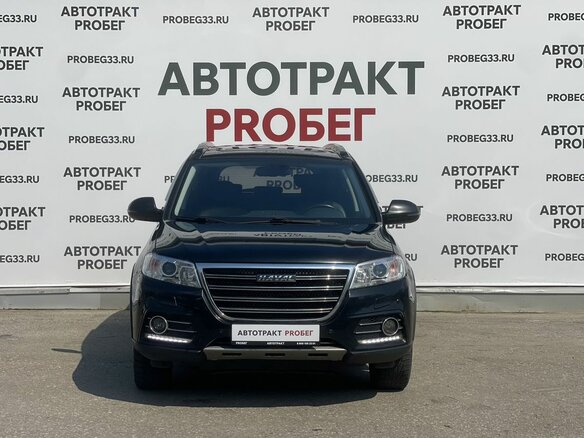 2019 Haval H6 I, чёрный - вид 1
