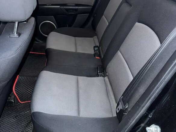 2008 Mazda 3 I (BK) Рестайлинг, чёрный - вид 11
