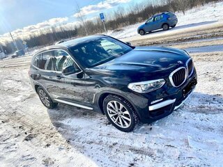 2018 BMW X3 30i xDrive III (G01), чёрный, 3850000 рублей, вид 1