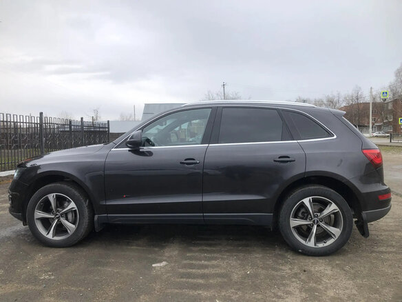 2014 Audi Q5 I (8R) Рестайлинг, чёрный, 1750000 рублей - вид 4