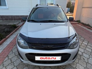 2015 Lada (ВАЗ) Kalina Cross II, серебристый, 490000 рублей, вид 4