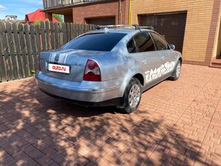 2001 Volkswagen Passat B5 Рестайлинг, серый, 800000 рублей, вид 3