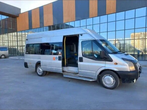2013 Ford Transit, серебристый, 1250000 рублей - вид 11