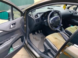 2012 Citroen C4 II, коричневый, 750000 рублей, вид 3