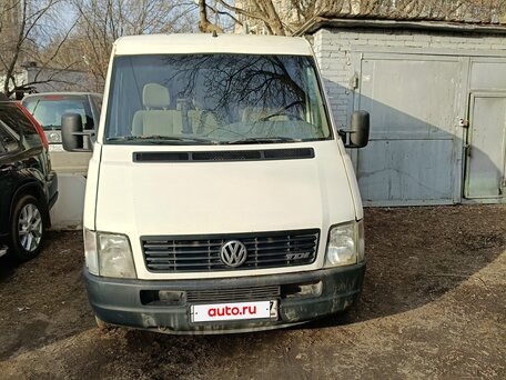 2005 Volkswagen LT, белый, 720000 рублей, вид 3