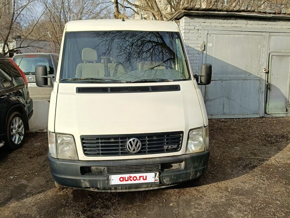 2005 Volkswagen LT, белый, 720000 рублей - вид 2