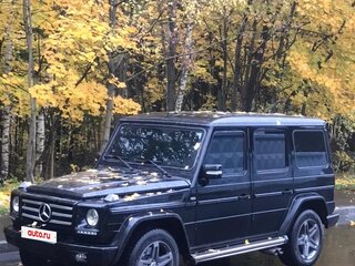 1999 Mercedes-Benz G-Класс 500 Euro 2 II (W463), чёрный, 1750000 рублей, вид 3