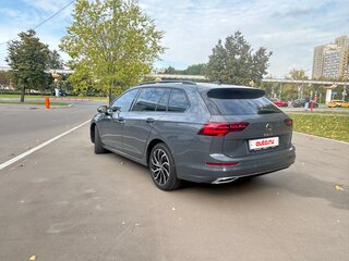 2021 Volkswagen Golf VIII, серый, 2900000 рублей, вид 4