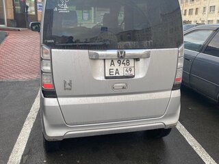 2014 Honda N-BOX I, серый, 800000 рублей, вид 3