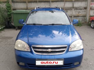 2011 Chevrolet Lacetti I, синий, 370000 рублей, вид 1