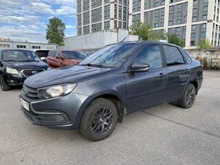 2020 Lada (ВАЗ) Granta I Рестайлинг, серый, 499000 рублей, вид 1