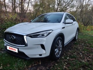 2019 Infiniti QX50 II, белый, 2500000 рублей, вид 1