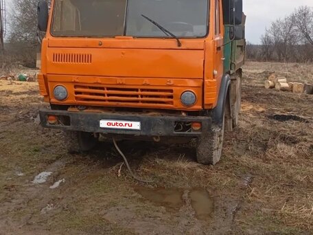 1990 КамАЗ 5410, оранжевый, 350000 рублей, вид 1