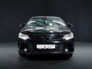 2017 Toyota Camry VII (XV50) Рестайлинг, чёрный, 1679000 рублей, вид 2