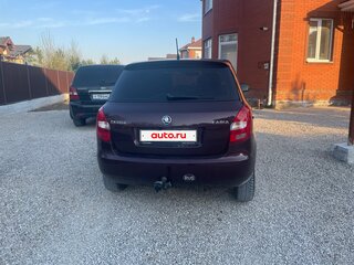 2013 Skoda Fabia II Рестайлинг, пурпурный, 500000 рублей, вид 3