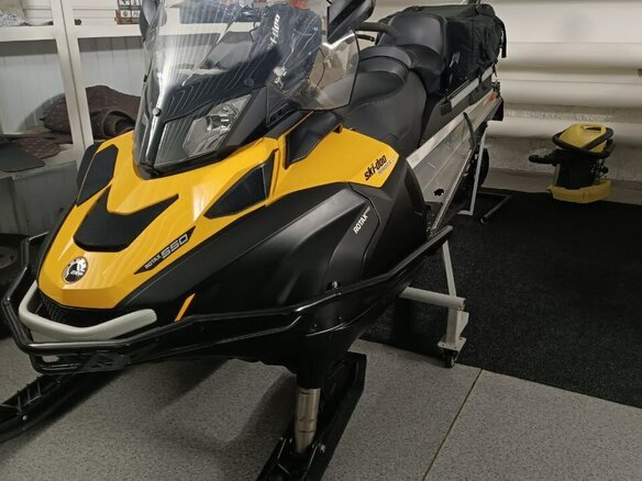 2014 BRP Ski-Doo Tundra 550, золотистый, 2200000 рублей - вид 11
