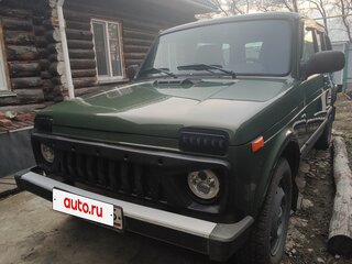 2015 Lada (ВАЗ) 2131 (4x4) 213105 I, зелёный, 630000 рублей, вид 5