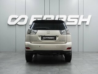 2007 Lexus RX 350 II Рестайлинг, бежевый, 1259000 рублей, вид 4