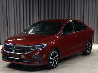 2021 Volkswagen Polo VI, красный, 1499000 рублей, вид 1