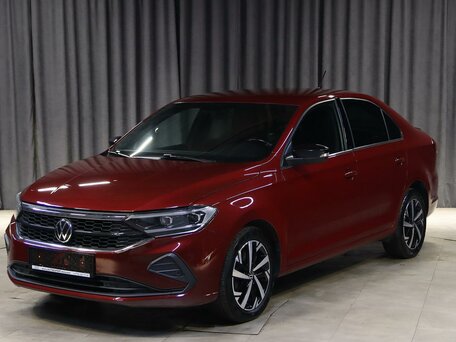 2021 Volkswagen Polo VI, красный, 1499000 рублей, вид 1