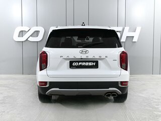2021 Hyundai Palisade I, белый, 4959000 рублей, вид 4