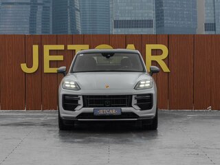 2023 Porsche Cayenne Turbo GT Coupé III Рестайлинг, серый, 25450000 рублей, вид 4