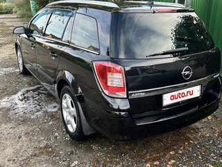 2008 Opel Astra H Рестайлинг, чёрный, 580000 рублей, вид 3