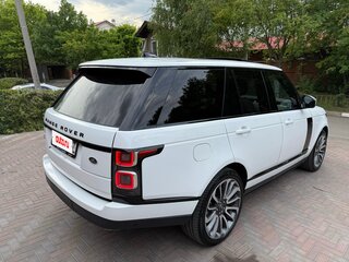 2021 Land Rover Range Rover IV Рестайлинг, белый, 7800000 рублей, вид 5