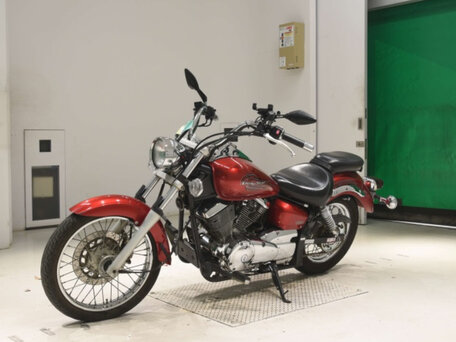 2006 Yamaha XVS250, красный, 375000 рублей, вид 1